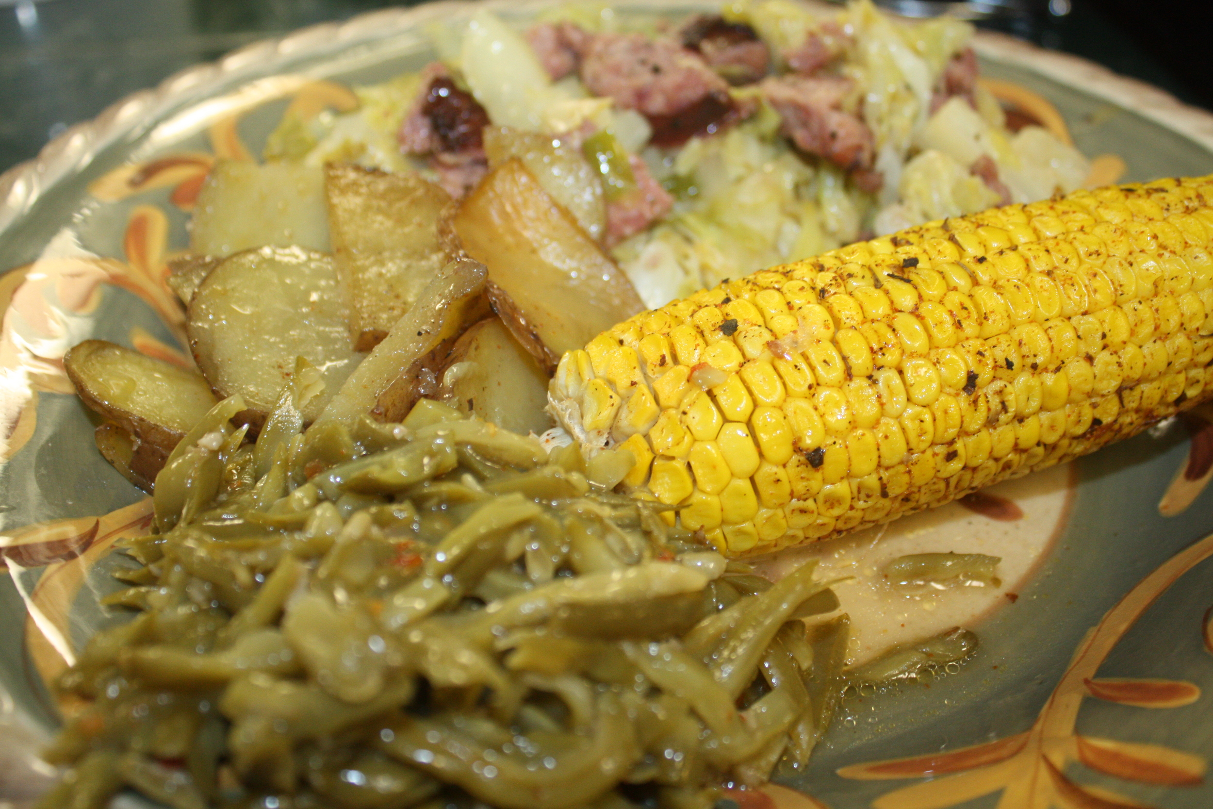 The Ranch Kitchen's Italian Green Beans | RANCHKITCH